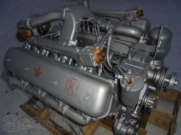 Продам Двигатель КАМАЗ, МАЗ, ЯМЗ, УРАЛ, ЗИЛ,