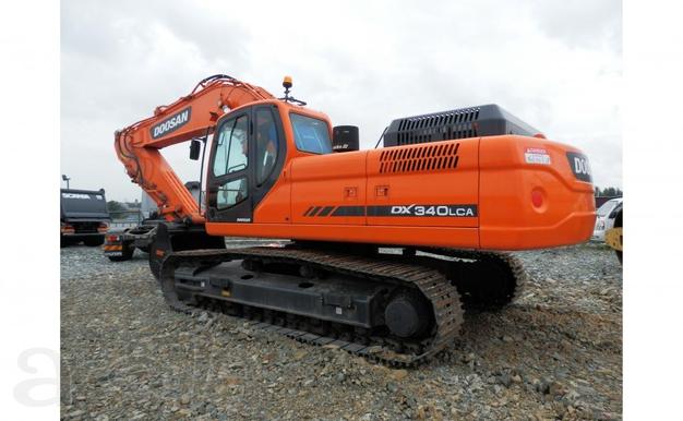 Гусеничный экскаватор Doosan DX340LC новый!